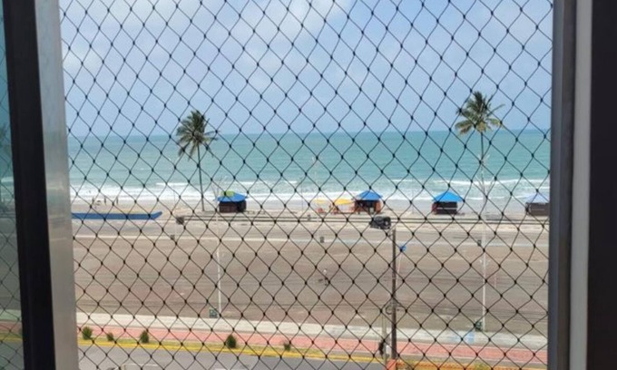 Mongagua Apartment | Apartamento de Frente Para o mar