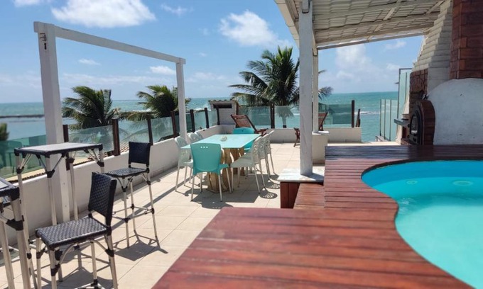 Barra de Tabatinga Apartment | Apartamento Duplex beira Mar