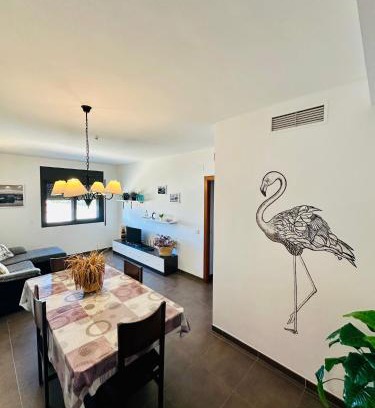 Sant Jaume d'Enveja Apartment | Apartamento en el Corazon del Delta