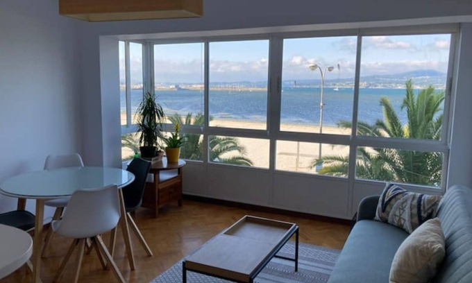 Sada Apartment | Apartamento en Sada en Primera Línea de Playa