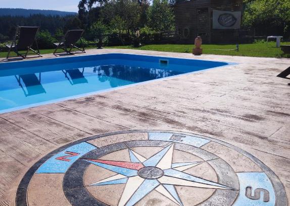 Tronceda Apartment | Apartamento Felicitas en La Casa de Cobos, Ribeira Sacra