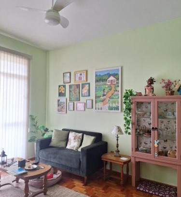 Caxambu Apartment | Apartamento Gracioso ao lado do Parque das Águas