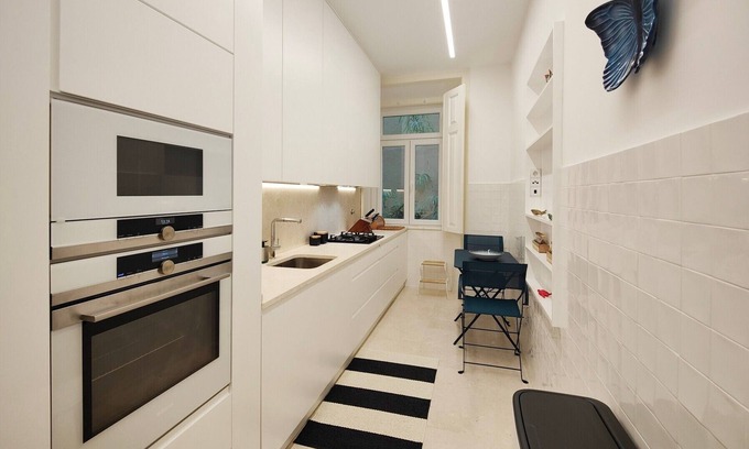 Sao Joao de Deus Apartment | Apartamento Histórico com Muito Charme e Jardim, a 5m do Saldanha