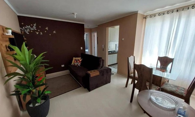 Uniao da Vitoria Apartment | Apartamento inteiro com garagem coberta