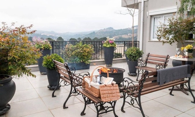 Vila Everest House | Apartamento Loft - Pousada Là Bas - Campos do Jordão