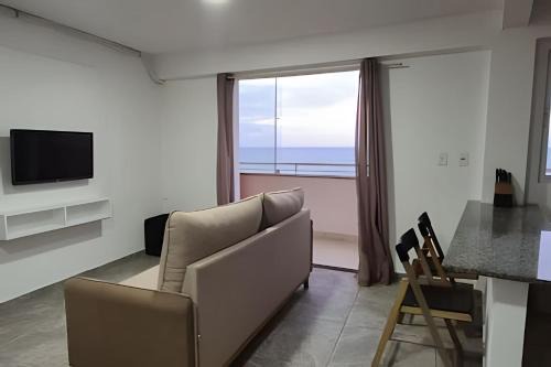 Praia do Meio Apartment | Apartamento na praia em Natal