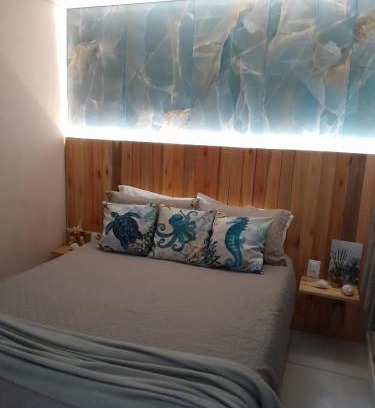 Alto Sao Bento House | Apartamento térreo climatizado próximo a praia