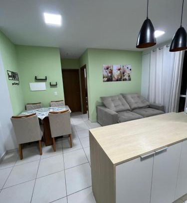 Vargem do Bom Jesus Apartment | Apartamento verde vale