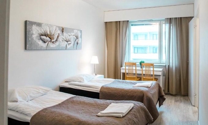 Ylamylly Apartment | Apartamentos Joensuu - Kauppakatu 7