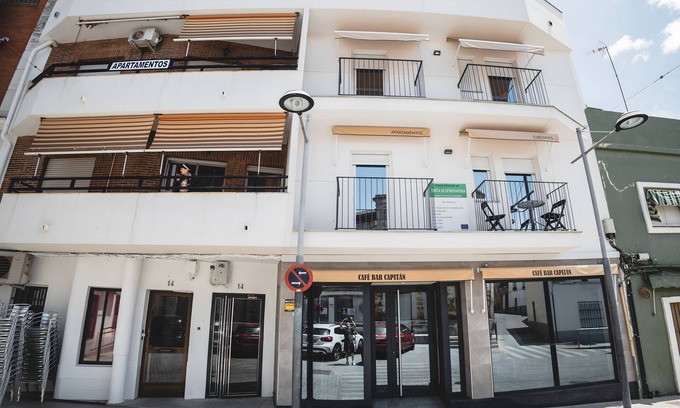 Orellana la Vieja Apartment | Apartamentos Turísticos Capitán