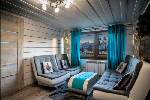 Czarna Gora Apartment | Apartamenty Góraleczka z widokiem- pokój zabaw