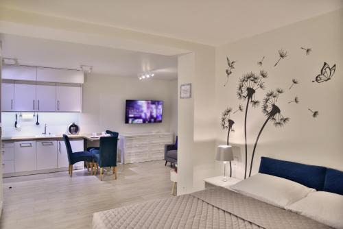 Kudowa Zdroj Apartment | Apartamenty Sjesta River blisko centrum, prywatny parking, dodatkowy bezplatny parking w centrum miasta