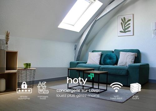 Laval Apartment | Apartee - Charmant T2 en centre ville de Laval