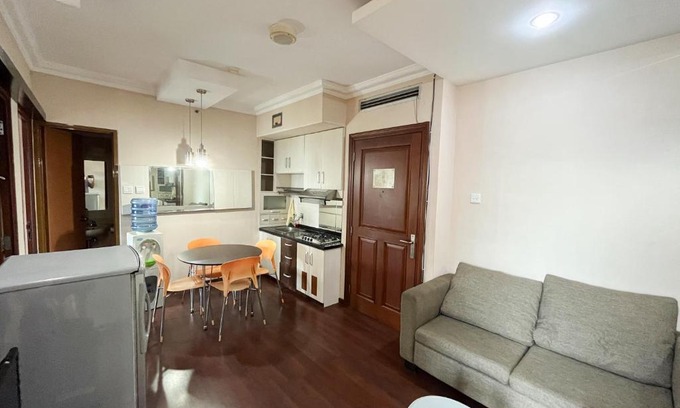Gegerkalong Apartment | Apartemen luas 50m2 - 2 kamar tidur - Super Executive G Setiabudi 2BR 1BA - code 15