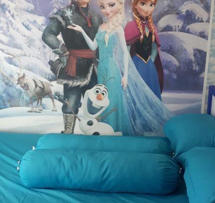 Bekasi Apartment | Apartemen Springlake Summarecon Lobby Basella 1023 Two Bedroom