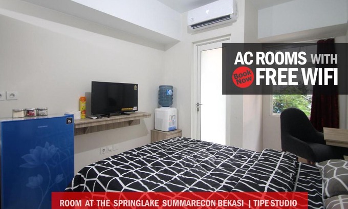 Bekasi Apartment | Apartemen The Springlake Summarecon Bekasi by Aparian