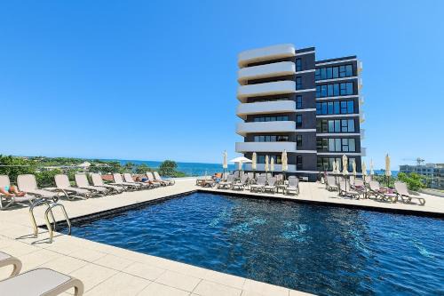 Mamaia-Sat Apartment | Aparthotel C52 - Alezzi Odyssey Pool & Spa Resort