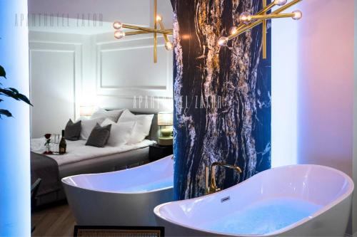 Zator Apartment | Aparthotel ZATOR Glam 52 jacuzzi
