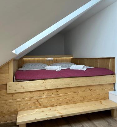 Hrabusice Apartment | Apartmán Eliška Drevený raj