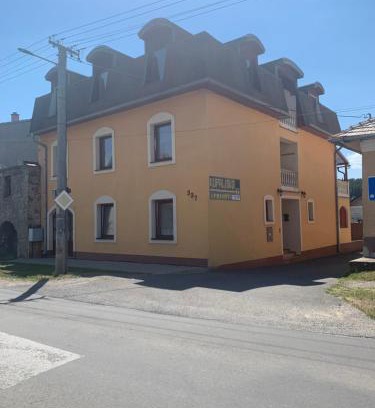 Vrbov House | Apartmánový dom Magda