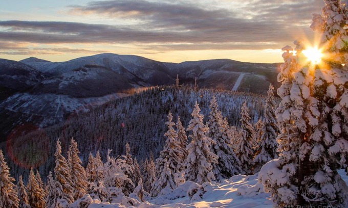 Vitkovice Apartment | Apartmány D u sjezdovky - Horní Mísečky