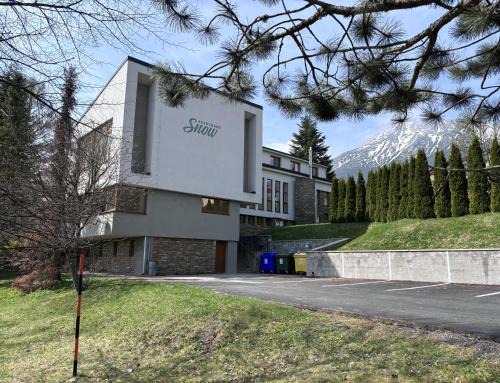 Stary Smokovec Apartment | Apartmány Snow v centre Starého Smokovca