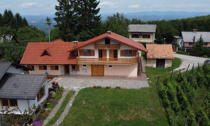 Cerklje ob Krki Apartment | Apartma Vid with a wonderful view.