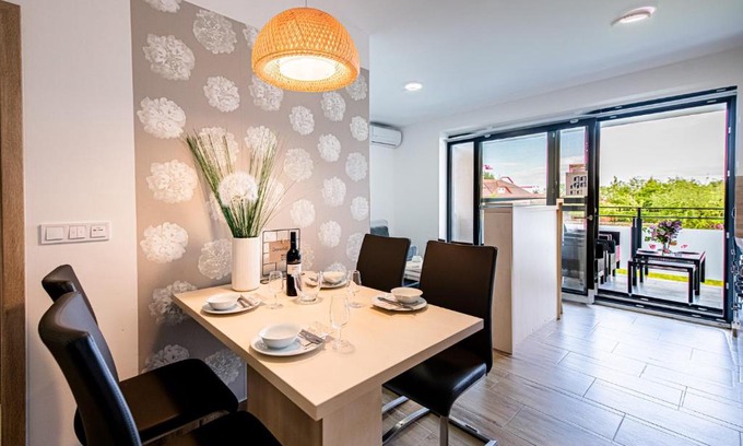 Verzej Apartment | Apartmaji BANONIA " Štorkljin let "