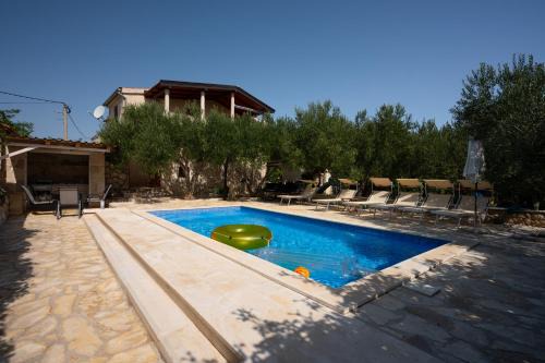 Vinjerac Apartment | Apartman Magas with private pool