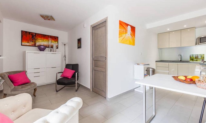 Sainte-Lucie-de-Tallano Villa | Apartment with large terrace. Furnished tourist accommodation *.