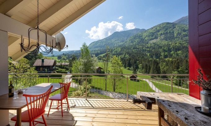 Feistritz ob Bleiburg Apartment | Apartment near Lake Klopeiner with sauna