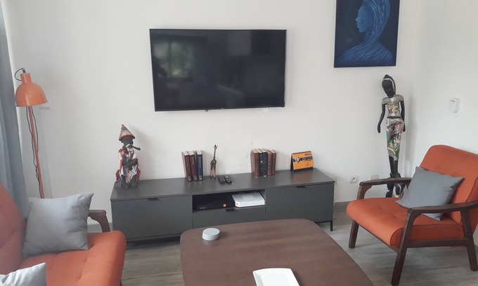 Saly Niakhniakhal Apartment | Apartment à Saly (premier floor/first floor) à res. Natangue 1
