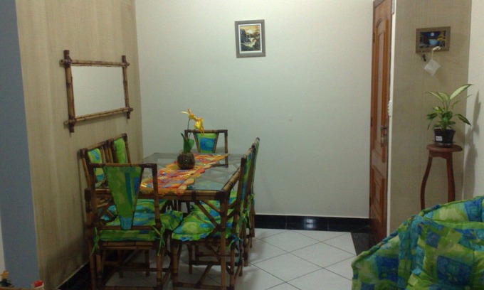Aviacao Apartment | Apartment 02 Bedrooms 100mts From the Beach; air conditioning; WiFi