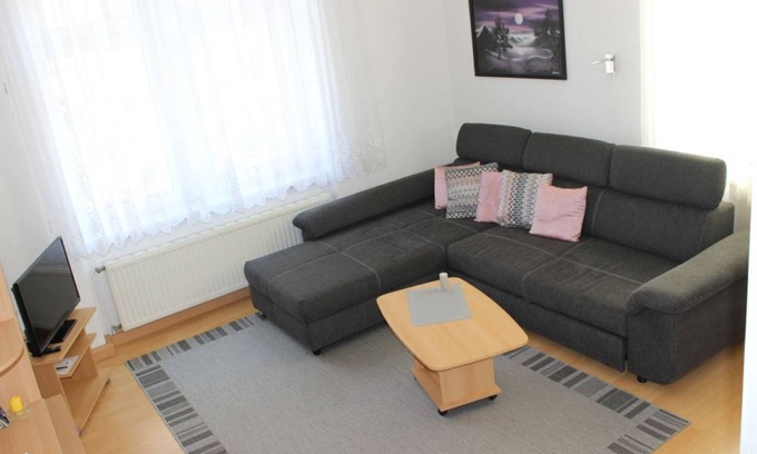 Blasewitz Apartment | Apartment 1 with balcony