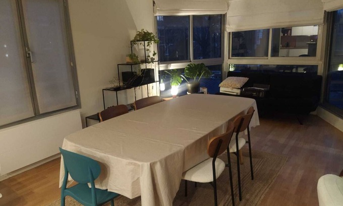 Le Marais Apartment | Apartment 100m² - Bright and pleasant, quiet - Amenities all around