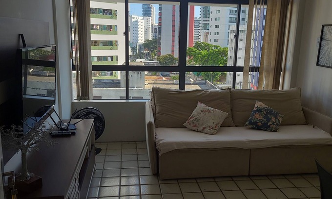 Pina Apartment | Apartment 150m from the beach. Rooftop pool.