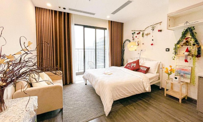 Gia Lam Apartment | Apartment 1BR FL28th-Ruby-Vinhomes Ocean Park