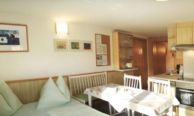 Assachberg Apartment | apartment 2 - 1 bedroom + 1 living room f. 4 pax - Apartment Haus Kogler