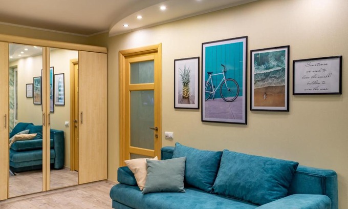 Mykolaiv Apartment | apartment 2 badroom, centre