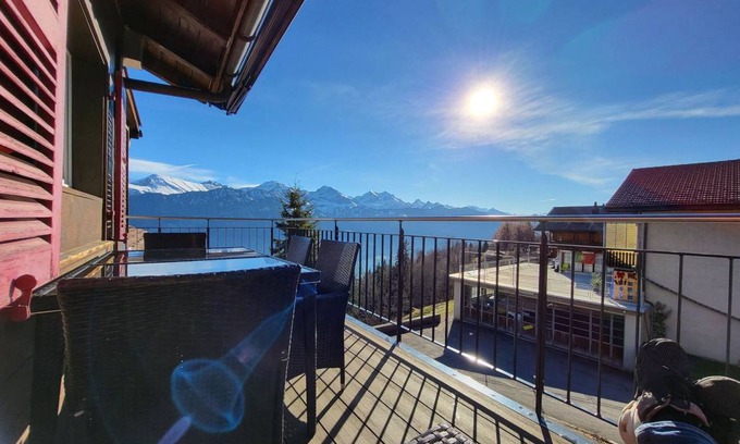 Beatenberg Apartment | Apartment ∙ 2 bedrooms ∙ 6 guests