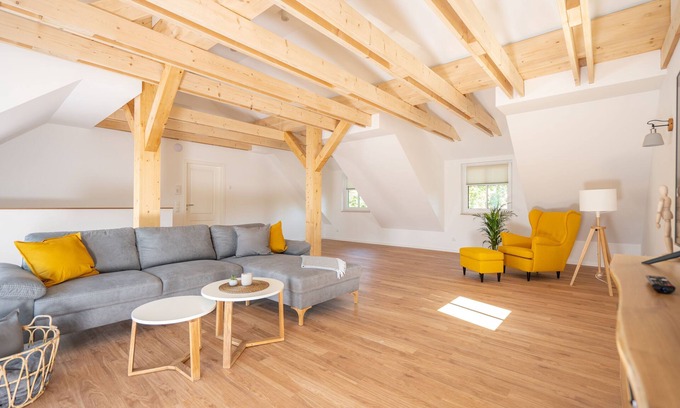 Hoyerswerda Apartment | Apartment 2 Helga - Burghof Apartments Hoyerswerda