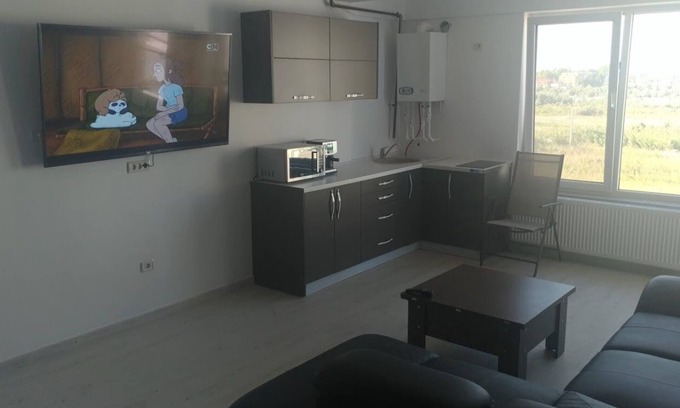 Navodari Apartment | Apartment 2 rooms, first row to the sea, front view