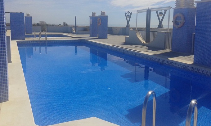 L'Eucaliptus Apartment | Apartment 2H WITH POOL IN THE DELTA DEL EBRO (URBANIZACION EUCALIPTUS)