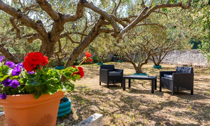 Nerezise Apartment | Apartment 2N Nerezisca with Private Pool