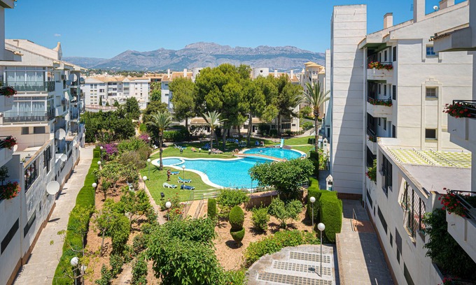 El Albir Apartment | Apartment 3D Albi by Beach with Shared Pool & Wi-Fi