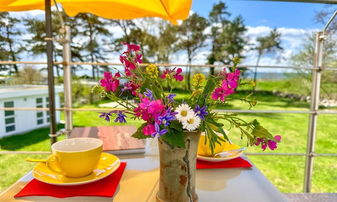 Thiessow Apartment | Apartment 4 in der Villa Windflüchter mit Meerblick - Top-lage!