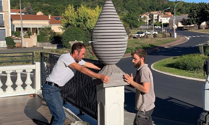 Chatel-Guyon Apartment | Apartment 4 persons air-conditioned 1 bedroom + sofa bed Puy de Pourcharet A04