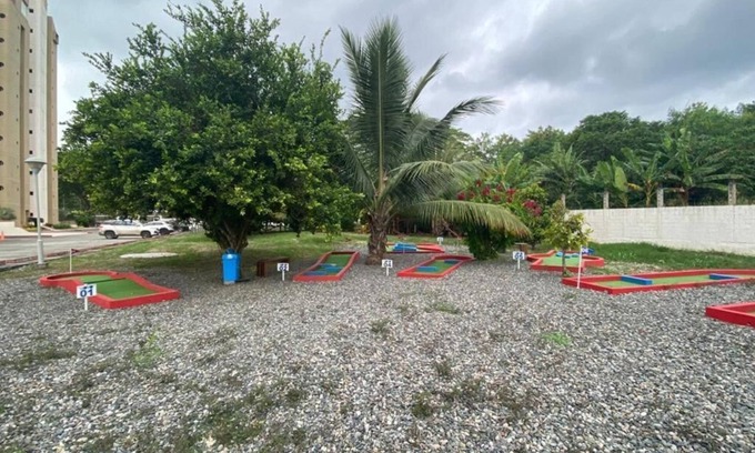 Tonsupa Apartment | Apartment 4 rooms 8 people sea view 2nd floor in Playa Almendro, Tonsupa