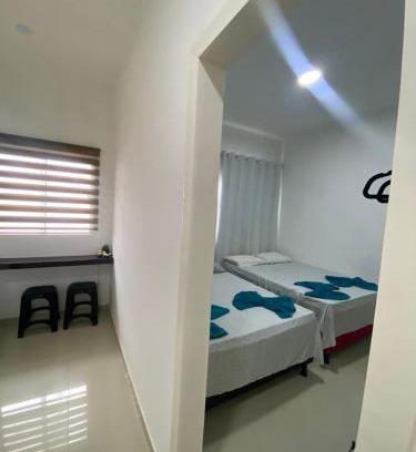 Centro Apartment | Apartment 406 Duplo casal com garagem no Centro