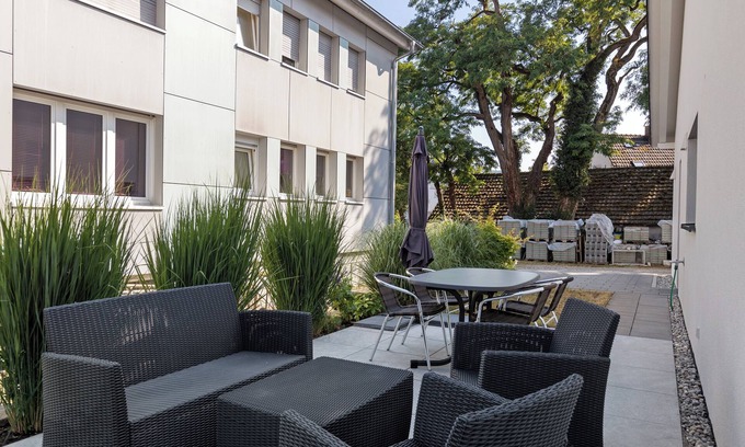 Moos Apartment | Apartment '57 Qm' with Balcony and Wi-Fi